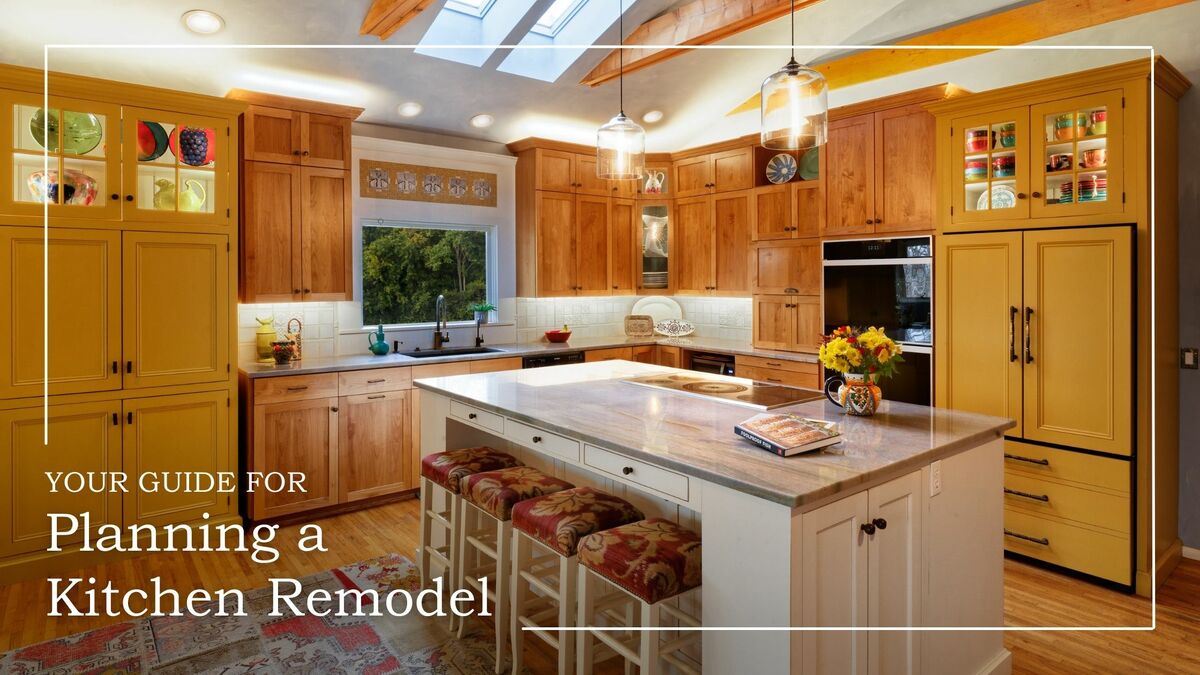 A Kitchen that has been remodeled